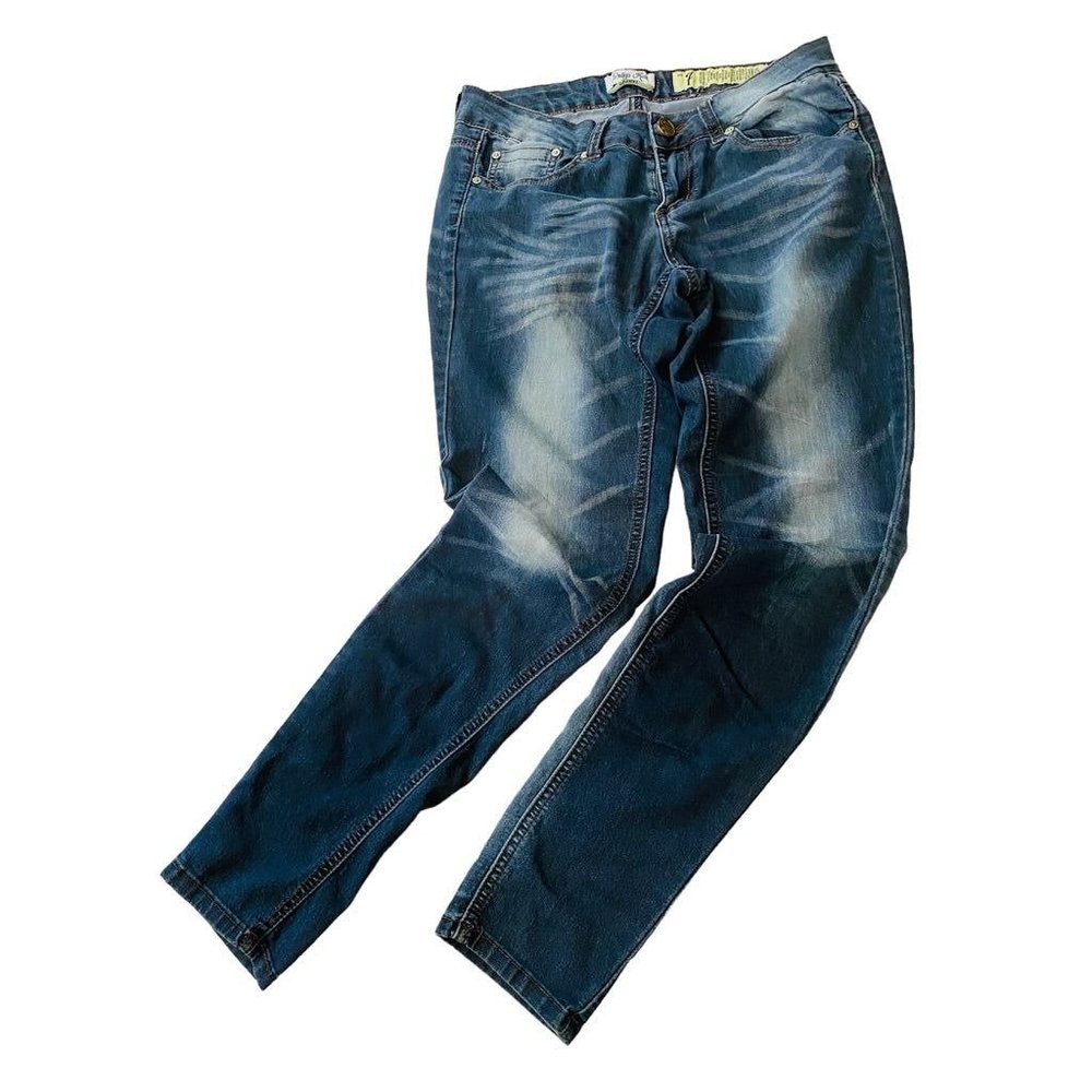 7 Indigo Rein Junior Women's Lightweight Skinny Stretch Jeans